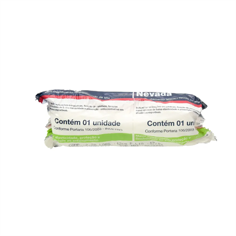 Atadura Elastica Neve Cremer Com 12cmX2,2m