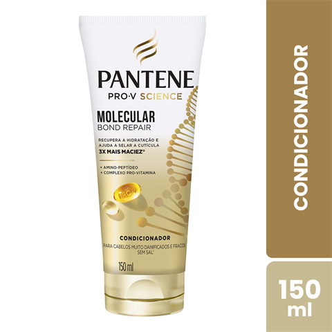 Condicionador Pantene Pro-V Science Molecular Bond Repair Com 150ml