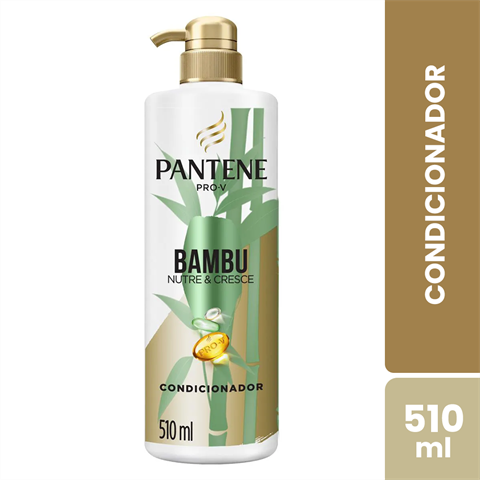 Condicionador Pantene Pro-V Bambu Com 510ml
