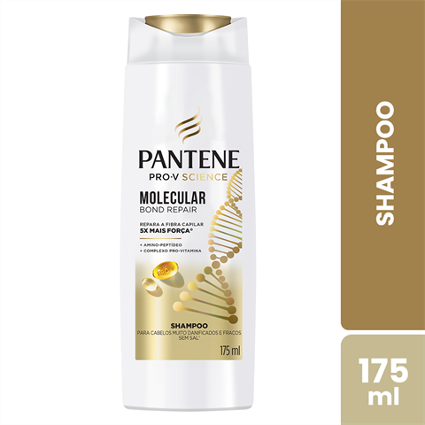 Shampoo Pantene Pro-V Science Molecular Bond Repair Com 175ml