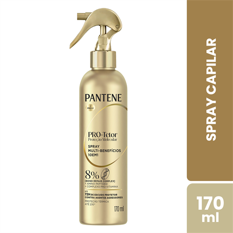 Spray Capilar Pantene Pro-V PRO-Tetor Proteção Molecular Bond Repair 10 Em 1 Com 170ml
