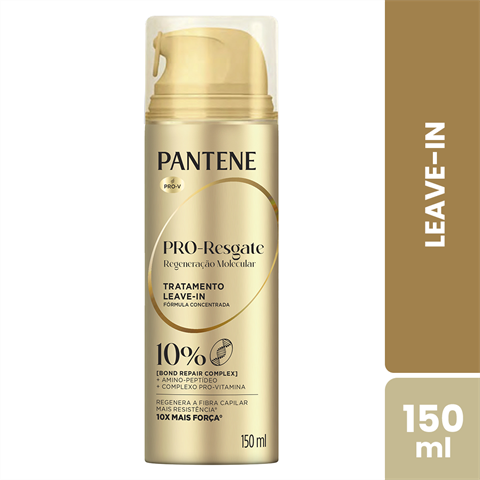 Leave-In Pantene Pro-V PRO-Resgate Regeneração Molecular Bond Repair Com 150ml
