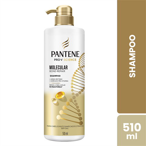 Shampoo Pantene Pro-V Science Molecular Bond Repair Com 510ml
