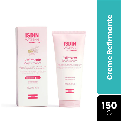 Creme Refirmante Isdin Woman Refirmante Com 150g