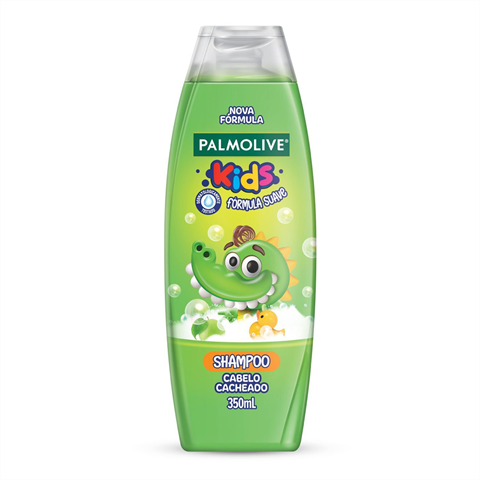 Shampoo Infantil Palmolive Kids Cabelo Cacheado 350ml