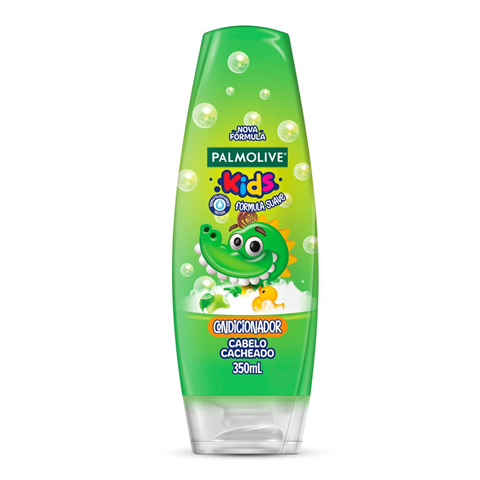 Condicionador Infantil Palmolive Kids Cabelo Cacheado 350ml