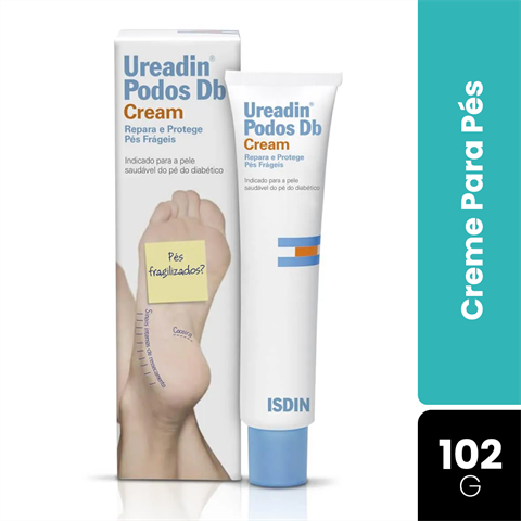 Creme Para Pés Isdin Ureadin Podos Db Cream Com 102g