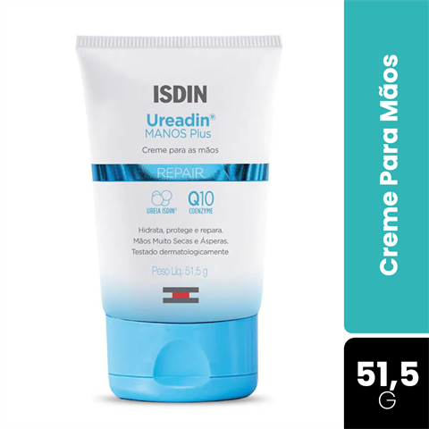 Creme Para Mãos Isdin Ureadin MANOS Plus Repair Com 52,25g