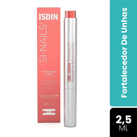 Fortalecedor De Unhas Isdin Si-Nails Com 2,5ml