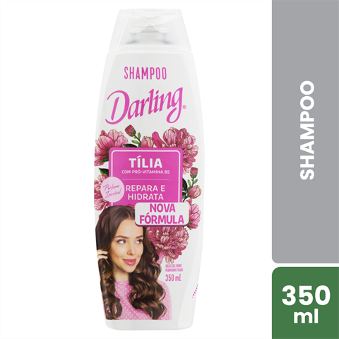 Shampoo Darling Tília Com 350ml
