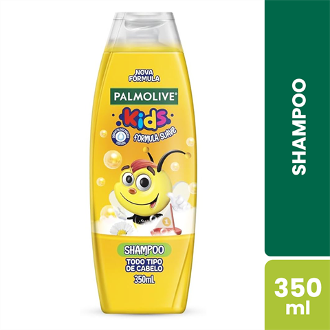 Shampoo Infantil Palmolive Naturals Kids Todo Tipo De Cabelo Com 350ml