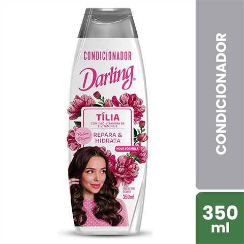 Condicionador Darling Tília Com 350ml