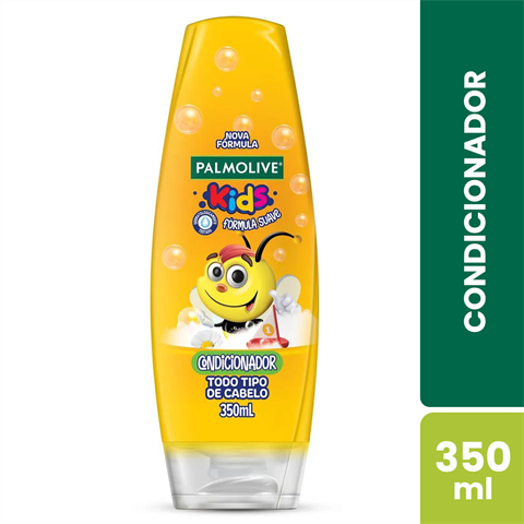 Condicionador Infantil Palmolive Kids Todo Tipo De Cabelo Com 350ml