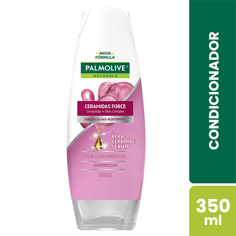 Condicionador Palmolive Naturals Ceramidas Force Com 350ml