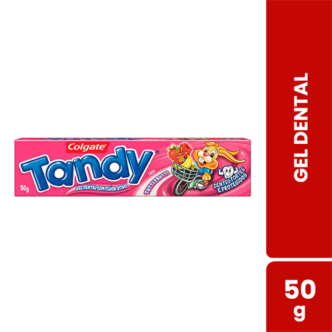 Gel Dental Colgate Tandy Sabor Tutti Frutti Com 50g