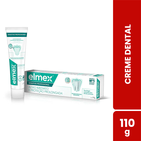 Creme Dental Elmex Sensitive Professional Com 110g
