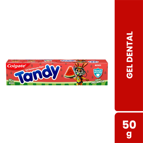 Gel Dental Colgate Tandy Sabor Melancia Com 50g