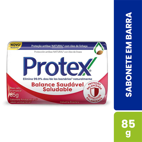 Sabonete Em Barra Protex Balance Saudável Com 85g