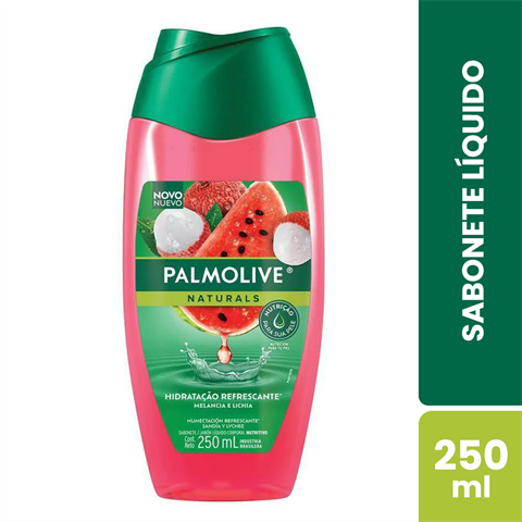 Sabonete Líquido Palmolive Naturals Hidratação Refrescante Melancia E Lichia Com 250ml