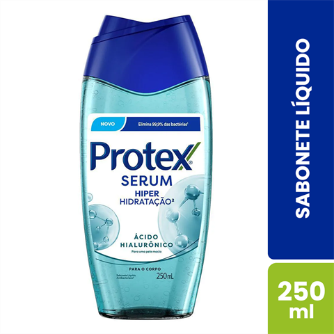 Sabonete Líquido Protex Sérum Hiper Hidratação Ácido Hialurônico Com 250ml