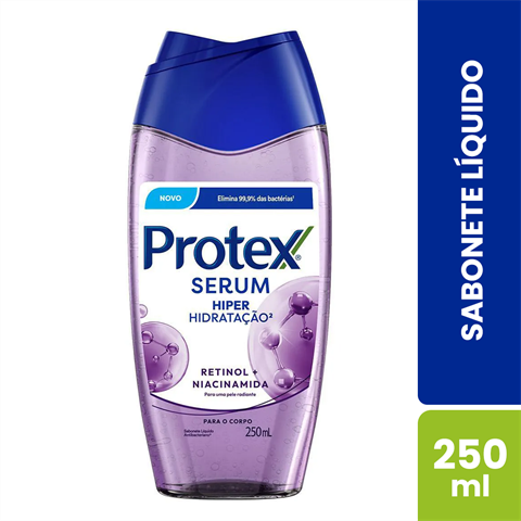 Sabonete Líquido Protex Sérum Hiper Hidratação Retinol + Niacinamida Com 250ml