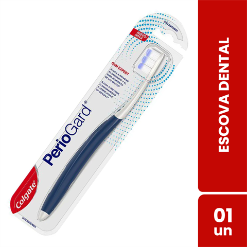 Escova Dental Colgate PerioGard Gum Expert Extra Macia