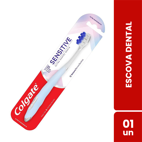 Escova Dental Colgate Sensitive Ultra Macia