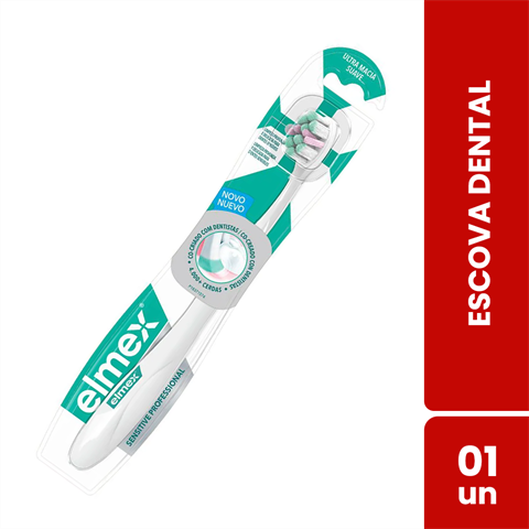 Escova Dental Elmex Sensitive Professional Ultra Macia