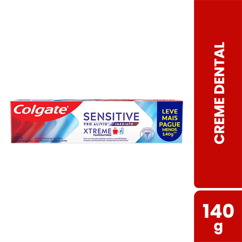 Creme Dental Colgate Sensitive Pro Alívio Imediato Xtreme Temperatures 140g