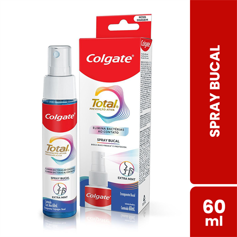 Spray Bucal Colgate Total Prevenção Ativa 60ml
