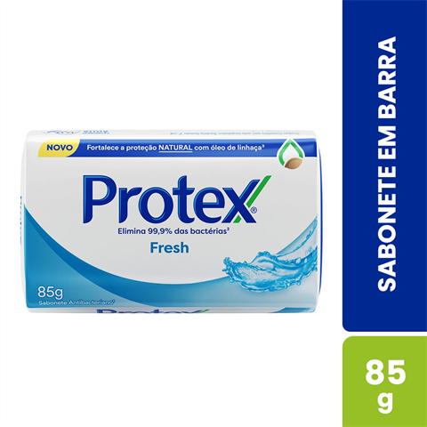 Sabonete Em Barra Protex Fresh 85g