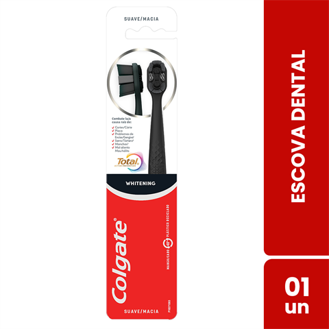 Pack Escova Dental Total Prevenção Ativa Whitening Com 2 Unidades