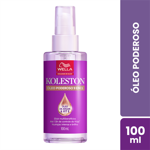 Óleo Poderoso Koleston 9 Em 1 Com 100ml