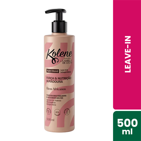 Leave-In Kolene Nutri Bond Camilla De Lucas Com 500ml
