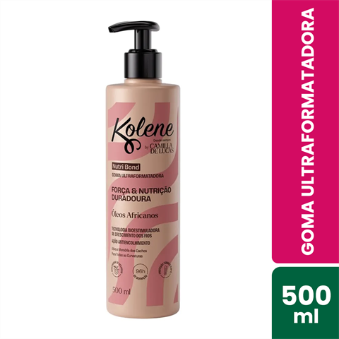 Goma Ultraformatadora Kolene Nutri Bond Camilla De Lucas Com 500ml