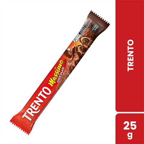 Chocolate Trento Massimo Chocolate Com 25g