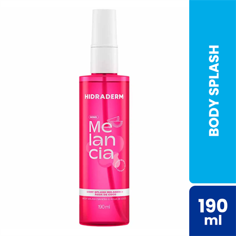 Body Splash Hidraderm Melancia Com 190ml