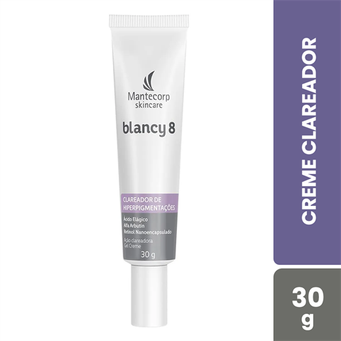 Creme Clareador Mantecorp Skincare Blancy 8 Com 30g