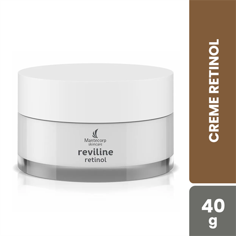 Creme Mantecorp Skincare Reviline Retinol Com 40g