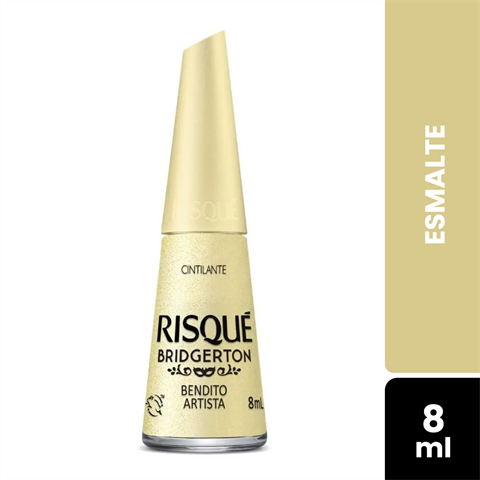 Esmalte Risqué Bridgerton Cintilante Bendito Artista Com 8ml
