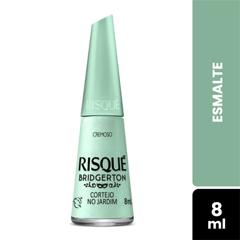 Esmalte Risqué Bridgerton Cremoso Cortejo No Jardim Com 8ml