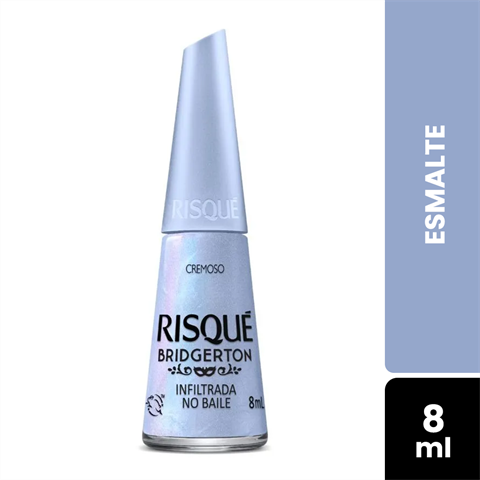 Esmalte Risqué Bridgerton Cremoso Infiltrada No Baile Com 8ml