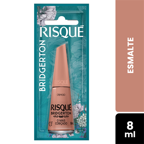 Esmalte Risqué Bridgerton Cremoso O Mais Cobicado Blister Com 8ml