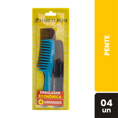 Kit Pentes Marco Boni Com 4 Unidades
