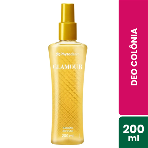 Deo Colônia Phytoderm Body Splash Glamour Com 200ml