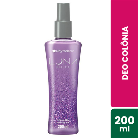 Deo Colônia Phytoderm Body Splash Luna Dolce Com 200ml