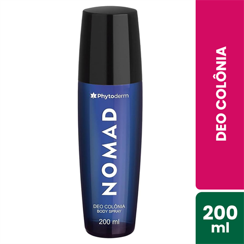 Deo Colônia Phytoderm Body Spray Nomad Com 200ml