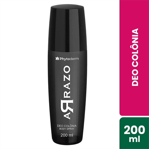 Deo Colônia Phytoderm Body Spray Arrazo Com 200ml