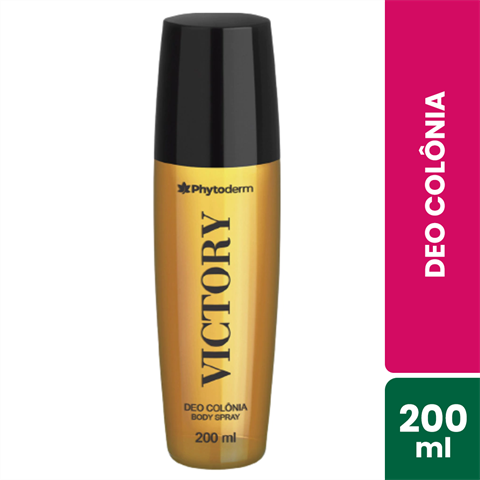 Deo Colônia Phytoderm Body Spray Victory Com 200ml