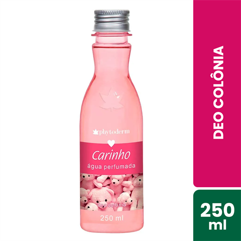 Deo Colônia Phytoderm Água Perfumada Carinho Com 250ml